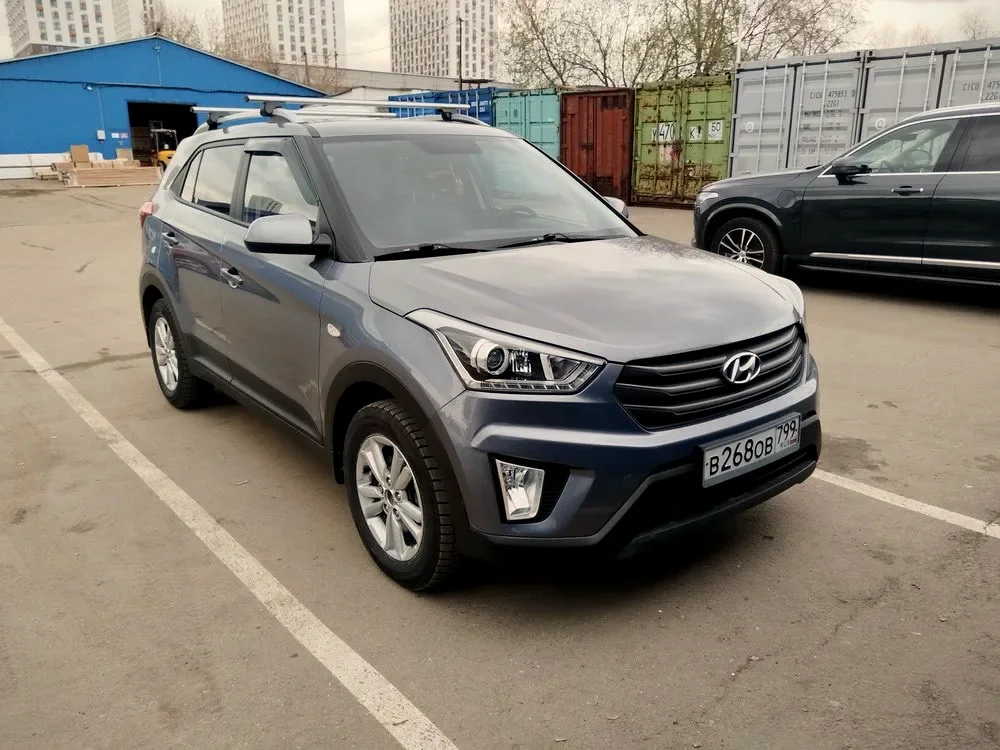 Hyundai Creta после