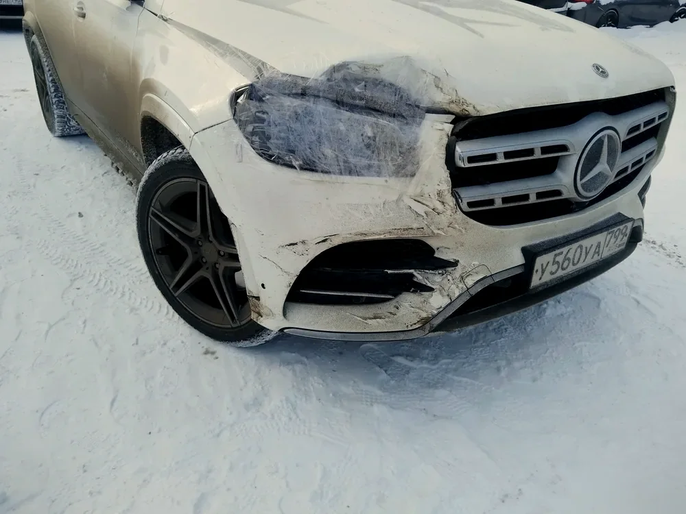 Mercedes GLC до