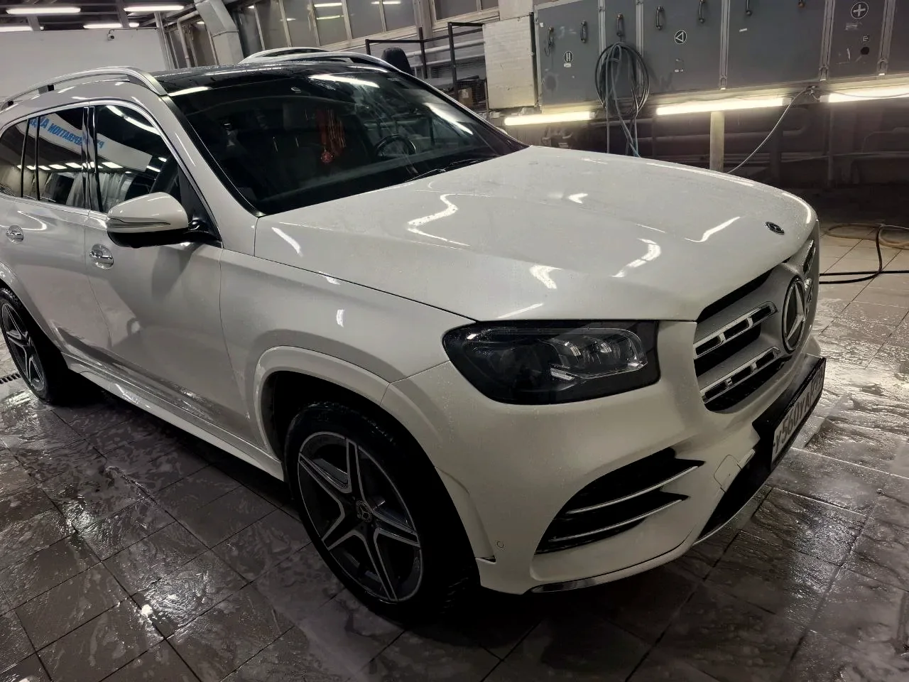 Mercedes GLC после