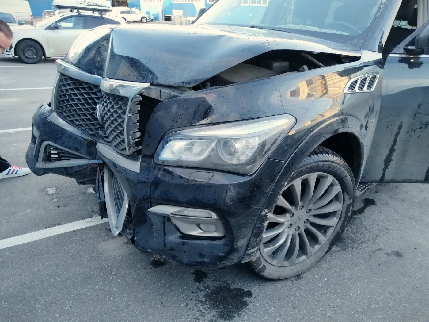 Infiniti до