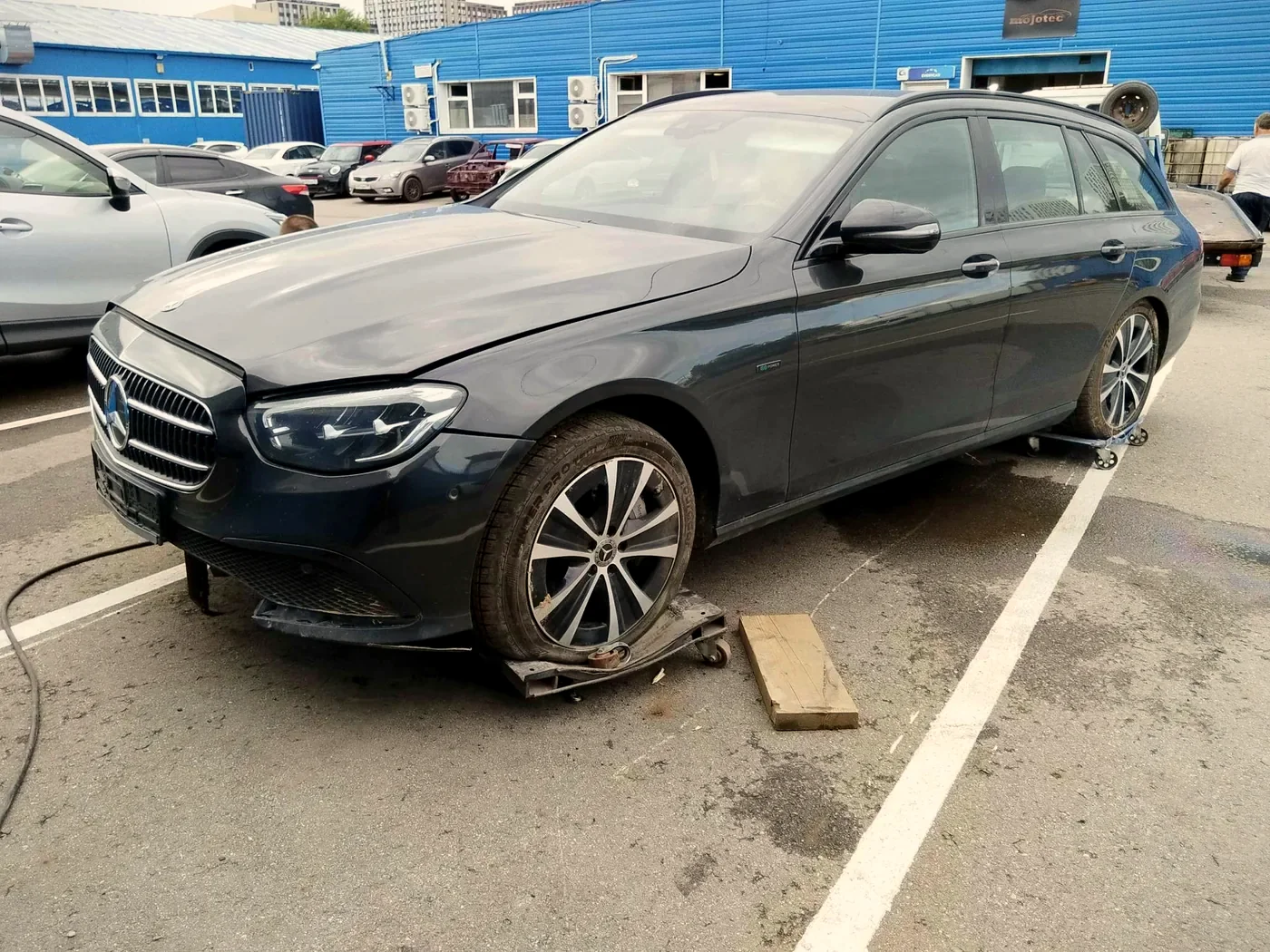 Mercedes до ремонта